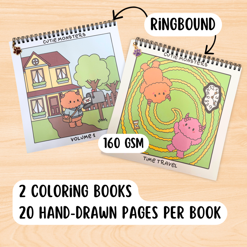 My Cutie Coloring Bundle