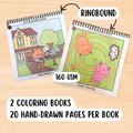 My Cutie Coloring Bundle