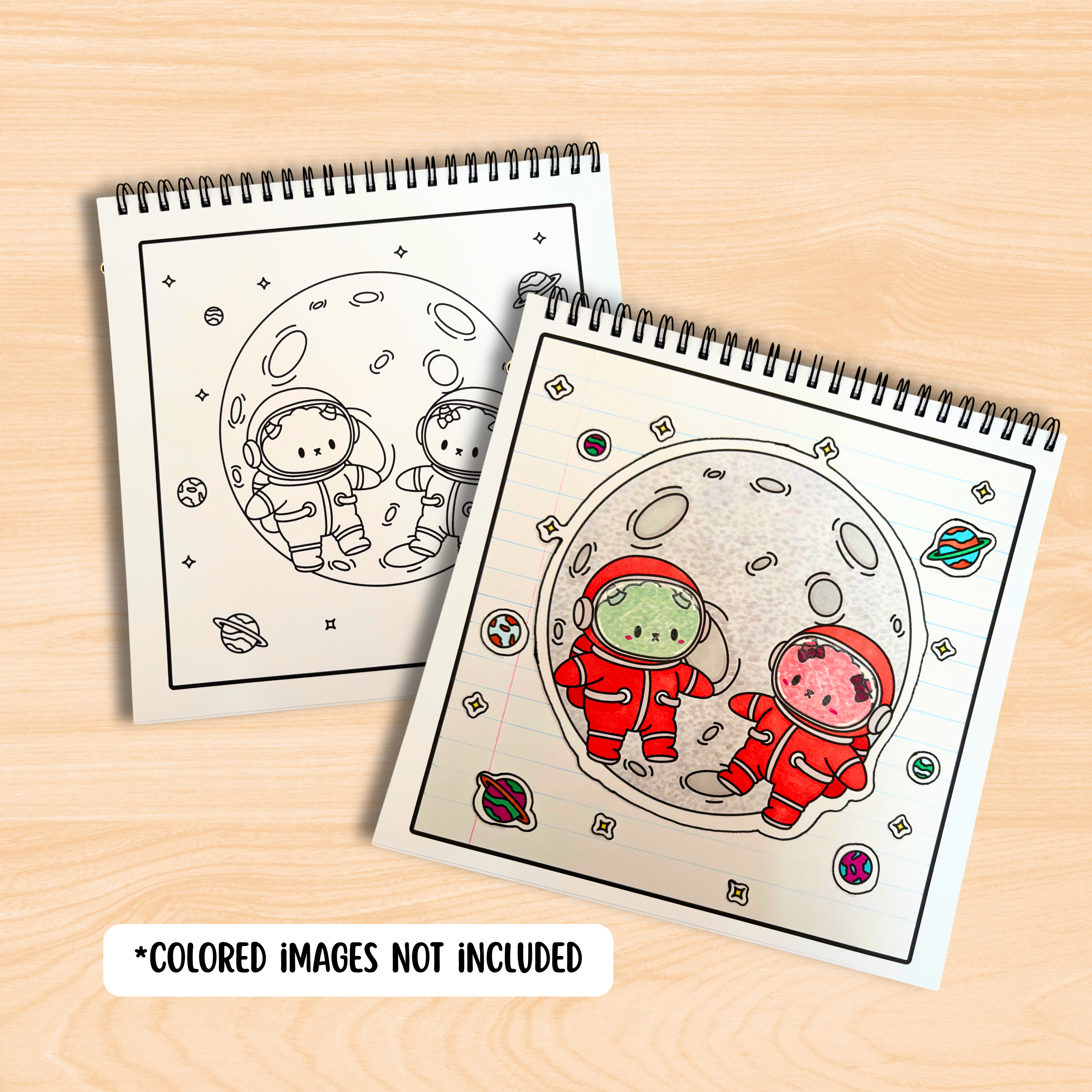 My Cutie Coloring Bundle