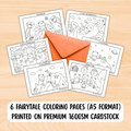 Il était une fois une mignonnerie - Cartes postales (A5)
